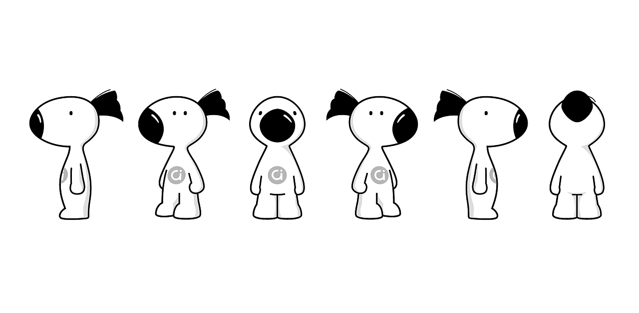 华晨明2021设计作品集下(卡通形象&插画标志)