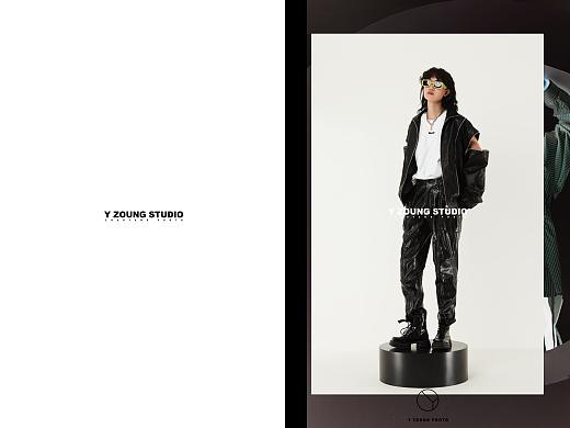 品牌「NAPOGEE」2022ss x Y-ZOUNG studio lookbook