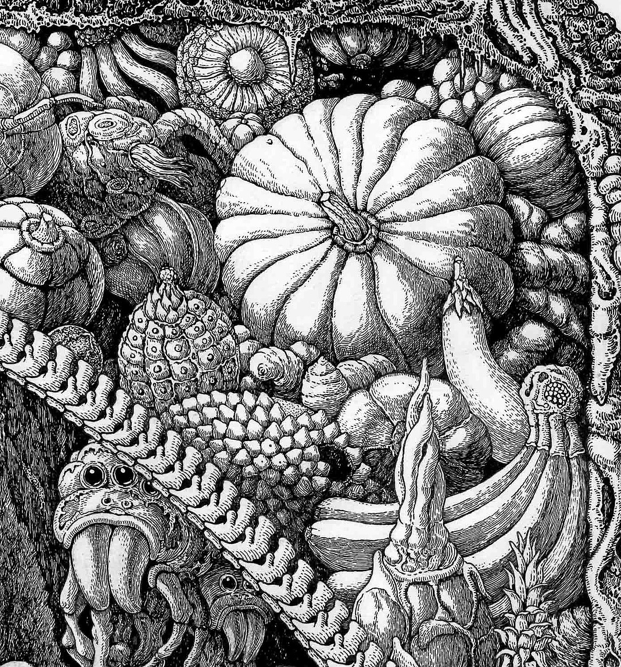 生命|纯艺术|绘画|绿野仙踪wyt_原创作品-站酷zcool