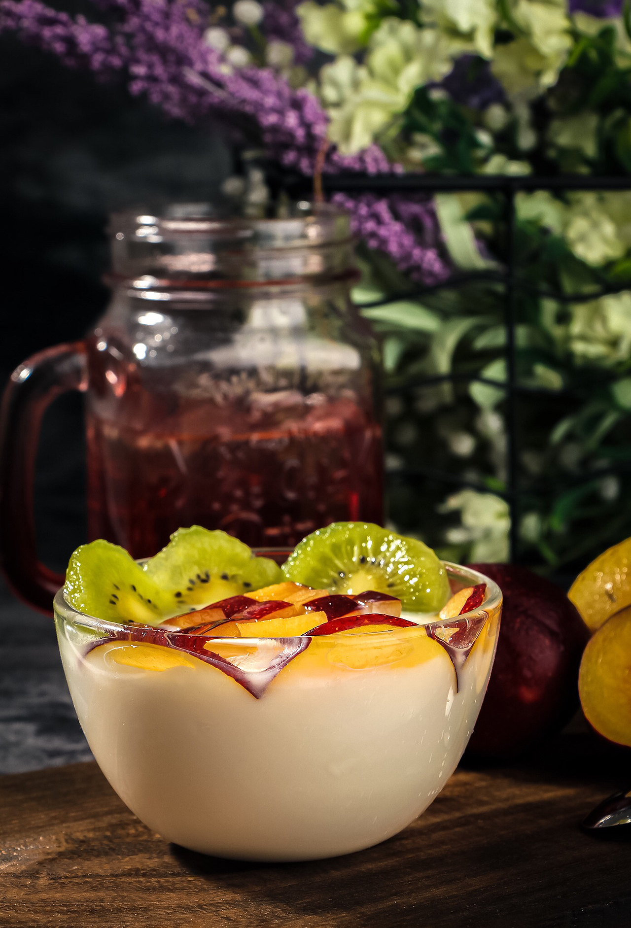 自制奶昔水果冰激凌腌制水果（图ZNTg4NDg3MDA=） - 产品摄影 - 站酷设计师pickey_che原创素材 - 站酷ZCOOL