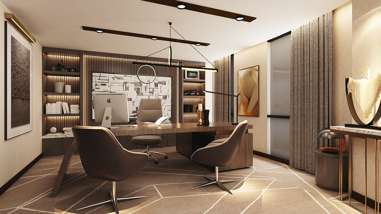 一家电商女装的直播工作室