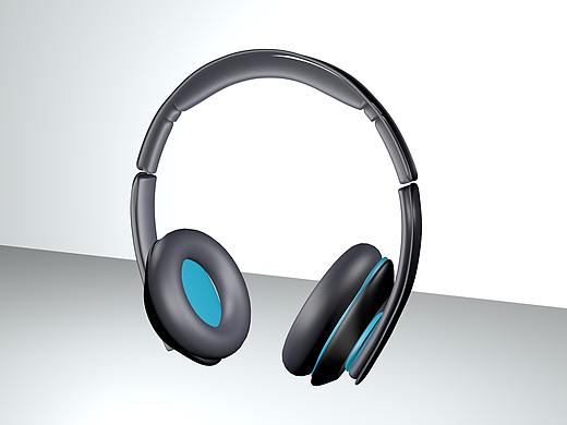 耳機(jī)（個(gè)人主頁-ZMjg5OTU5NzY=） - 其他三維 - 站酷設(shè)計(jì)師我是如茶原創(chuàng)素材 - 站酷ZCOOL