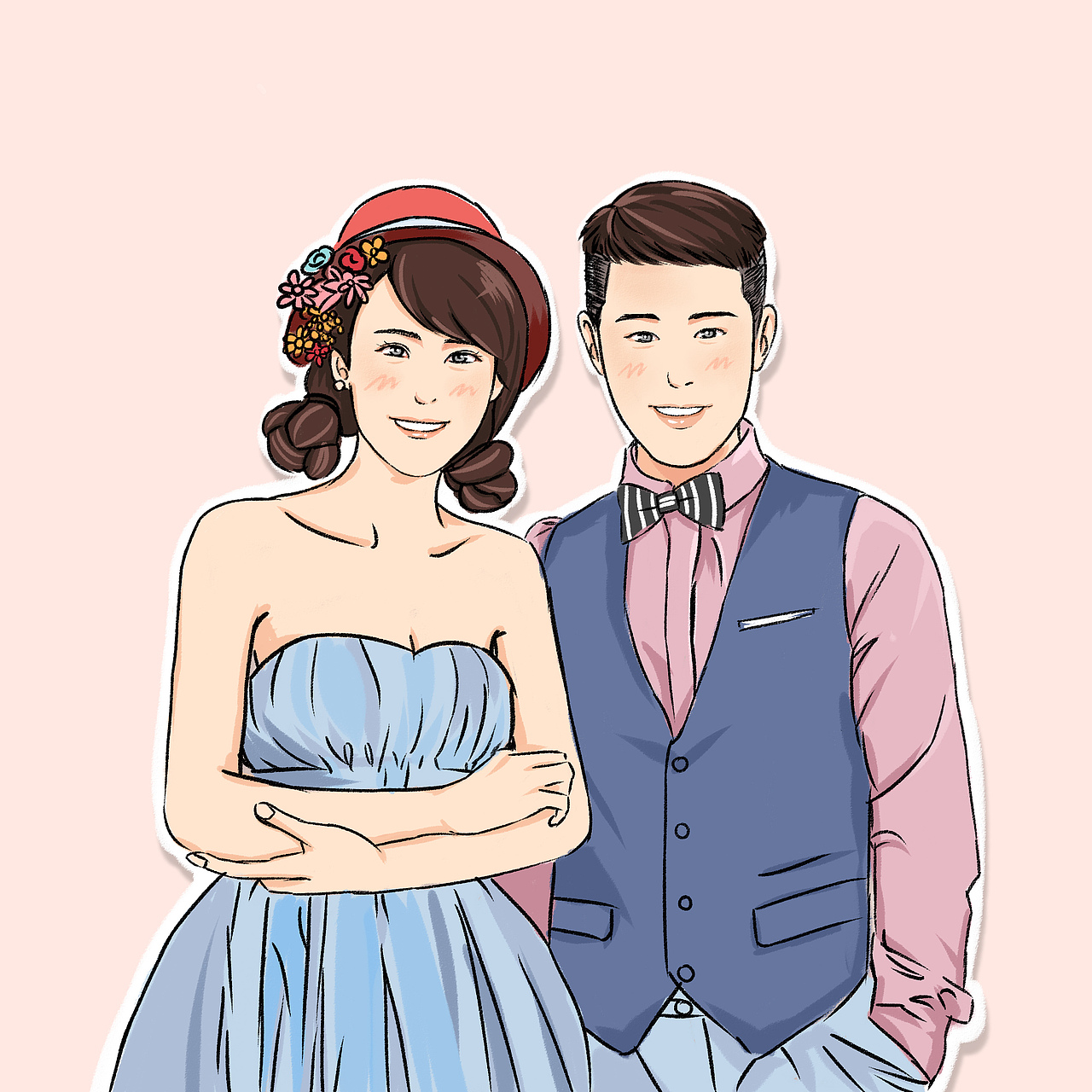 电脑手绘作品-喜欢可以看看