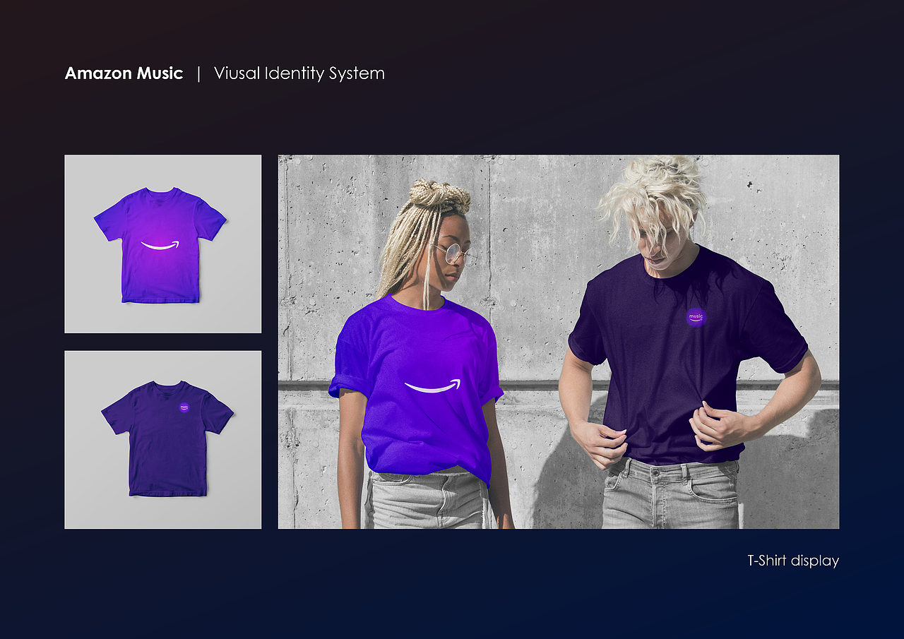 品牌VI设计 - 「亚马逊音乐」（图ZMjIzOTM5MTYw） - 品牌 - 站酷设计师琳紫梁原创素材 - 站酷ZCOOL