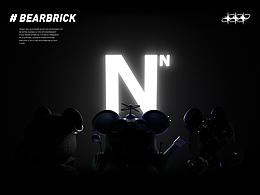 C4D 丨 BE@RBRICK-未来畅想系列