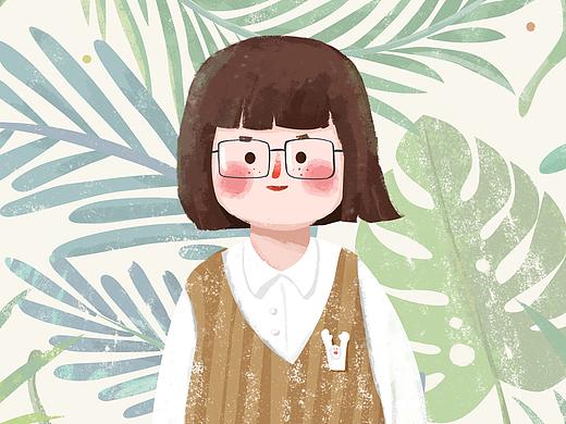 【练习】自画像