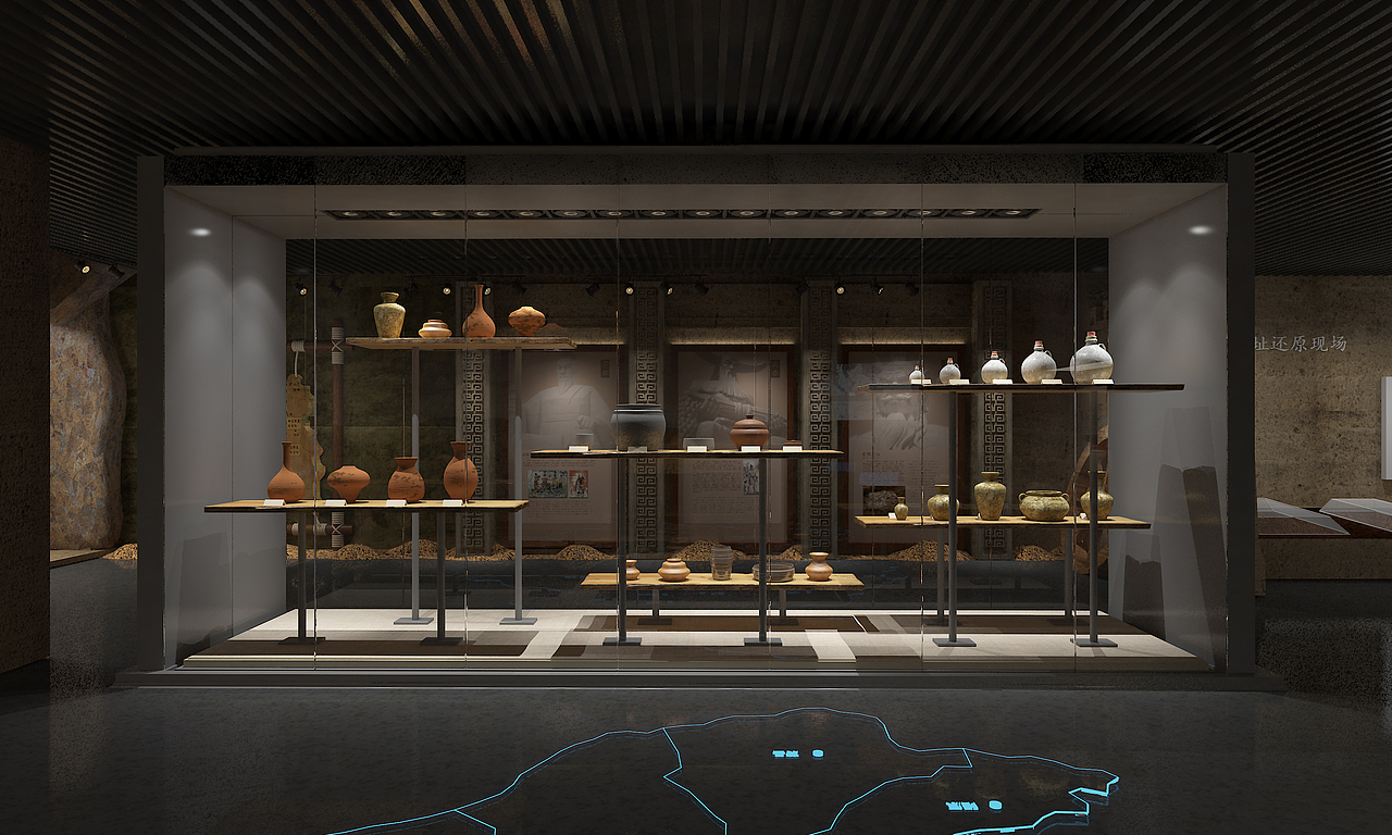 历史展厅（图ZMTEwMTY3MjIw） - 展陈设计 - 站酷设计师小橙成原创素材 - 站酷ZCOOL