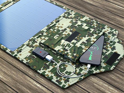 太阳能折叠包详情页