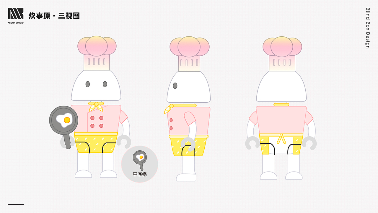 优客工场 X 原子盲盒设计