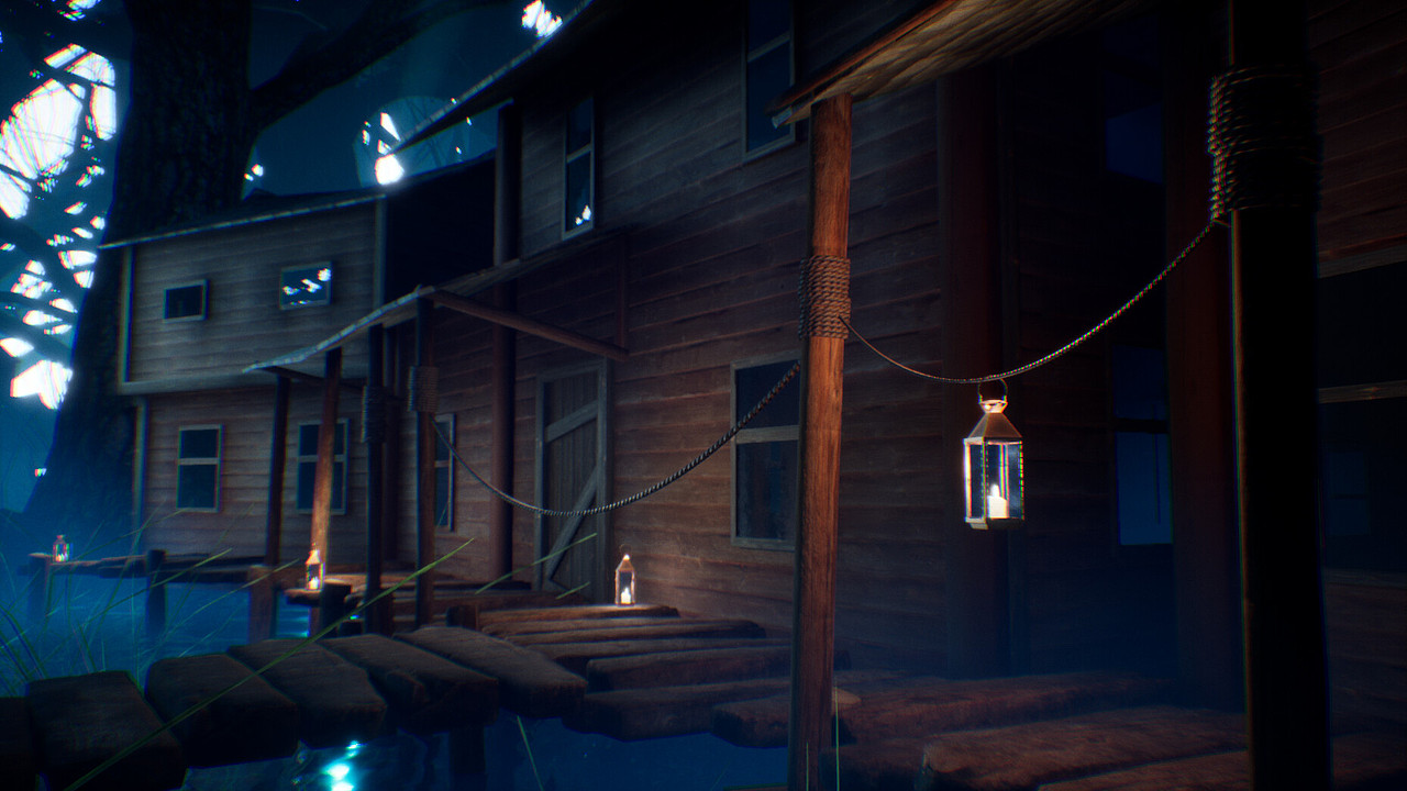 沼泽游戏场景制作