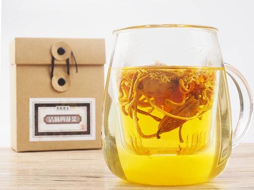 清肺四花茶（个人主页-ZMjYwODU1NjQ=） - 宣传物料 - 站酷设计师八百比丘尼原创素材 - 站酷ZCOOL