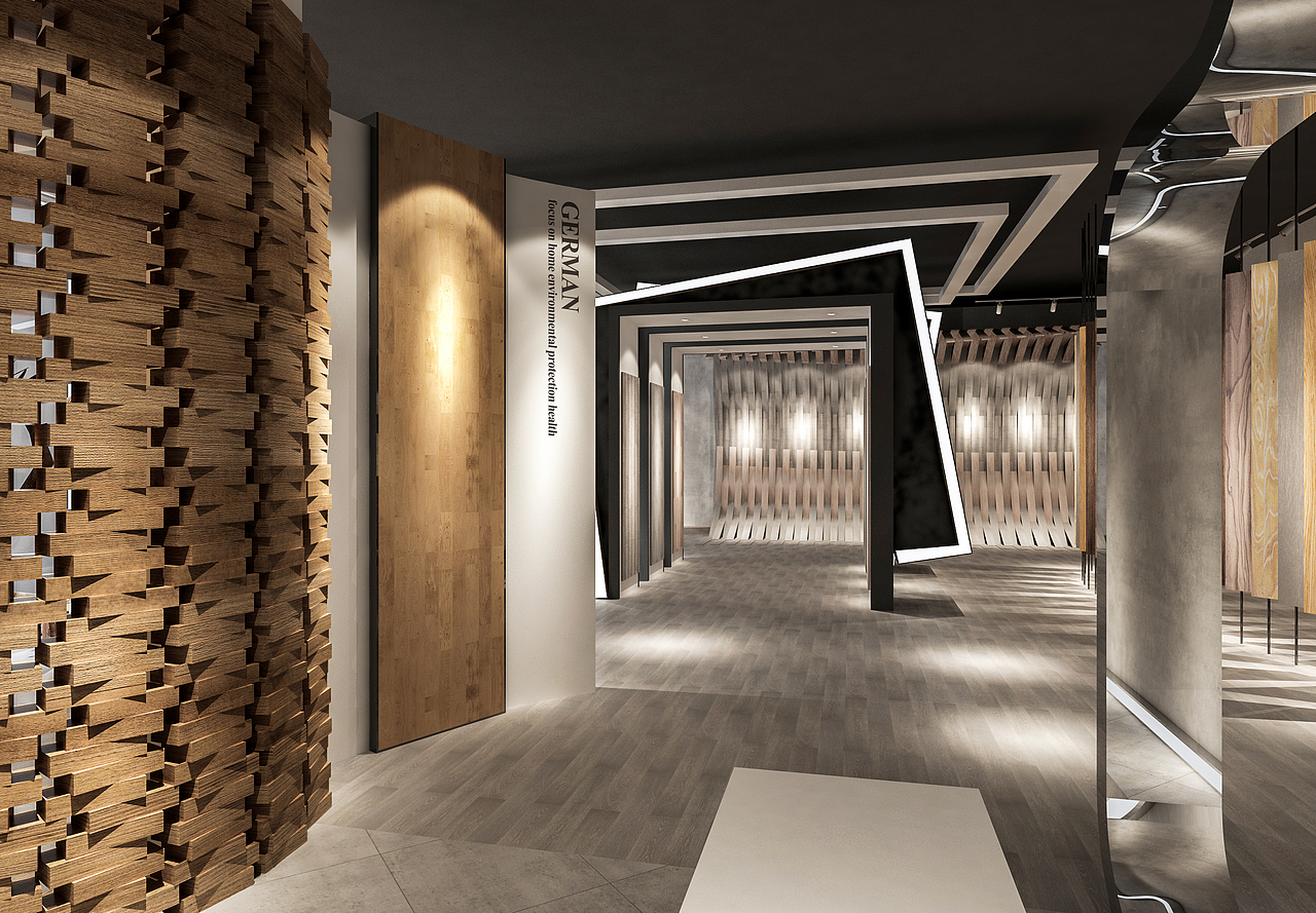 凌肯地板木文化展厅-南浔