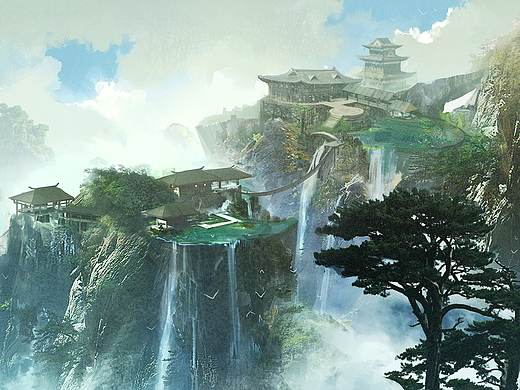 古装影视概念设计（2）