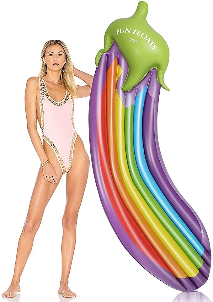 滑雪圈+夏季泳池派对游泳圈泳池浮舟产品设计