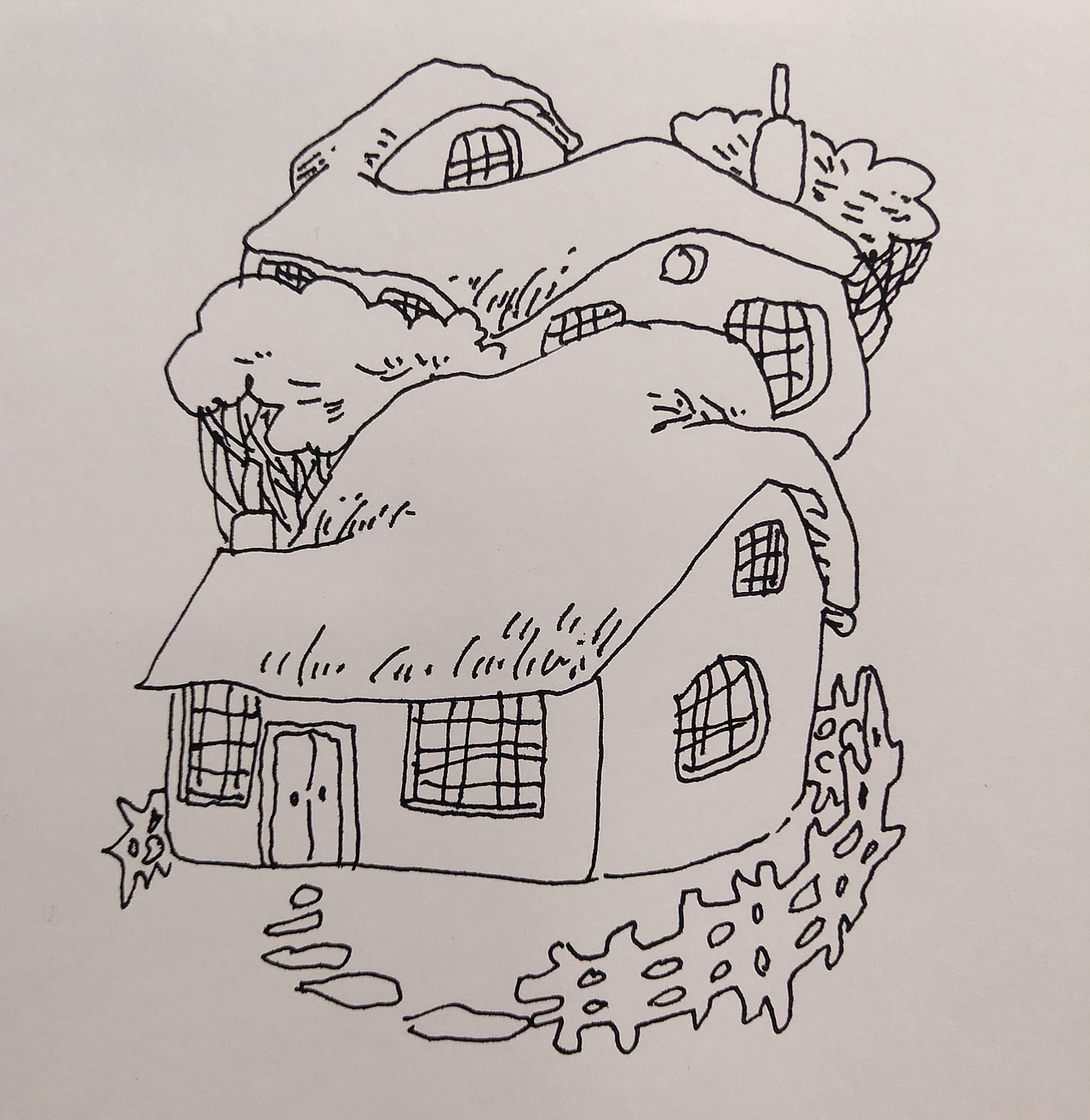 点线面临摹练习