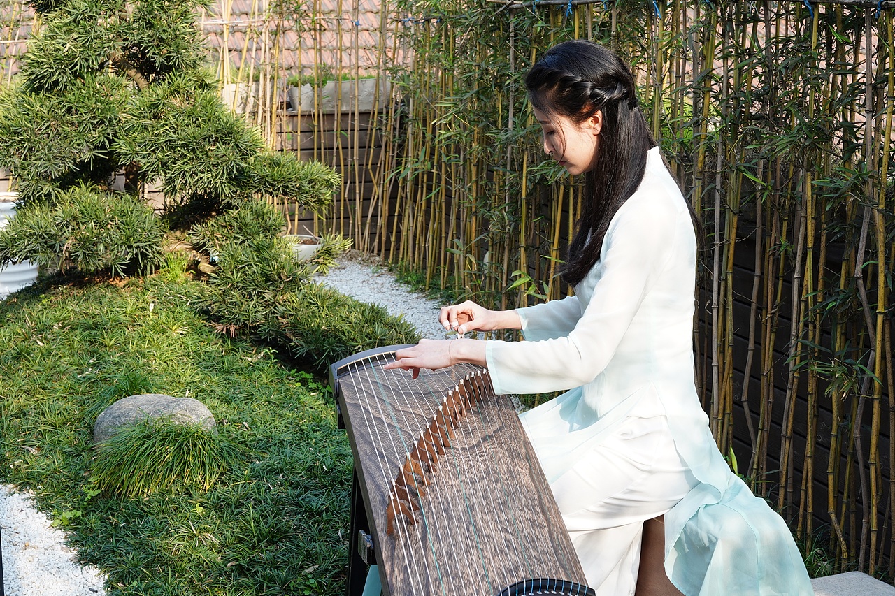 最美茶艺师拍摄