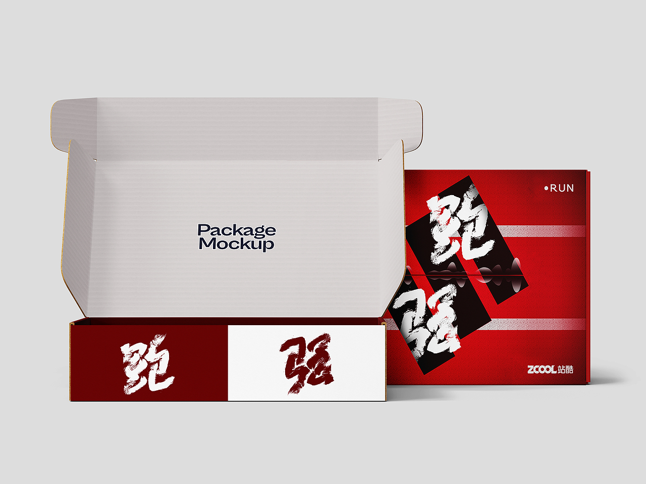 越跑越强（图ZMjgxNzU5NTA0） - 字体/字形 - 站酷设计师鼠伯原创素材 - 站酷ZCOOL