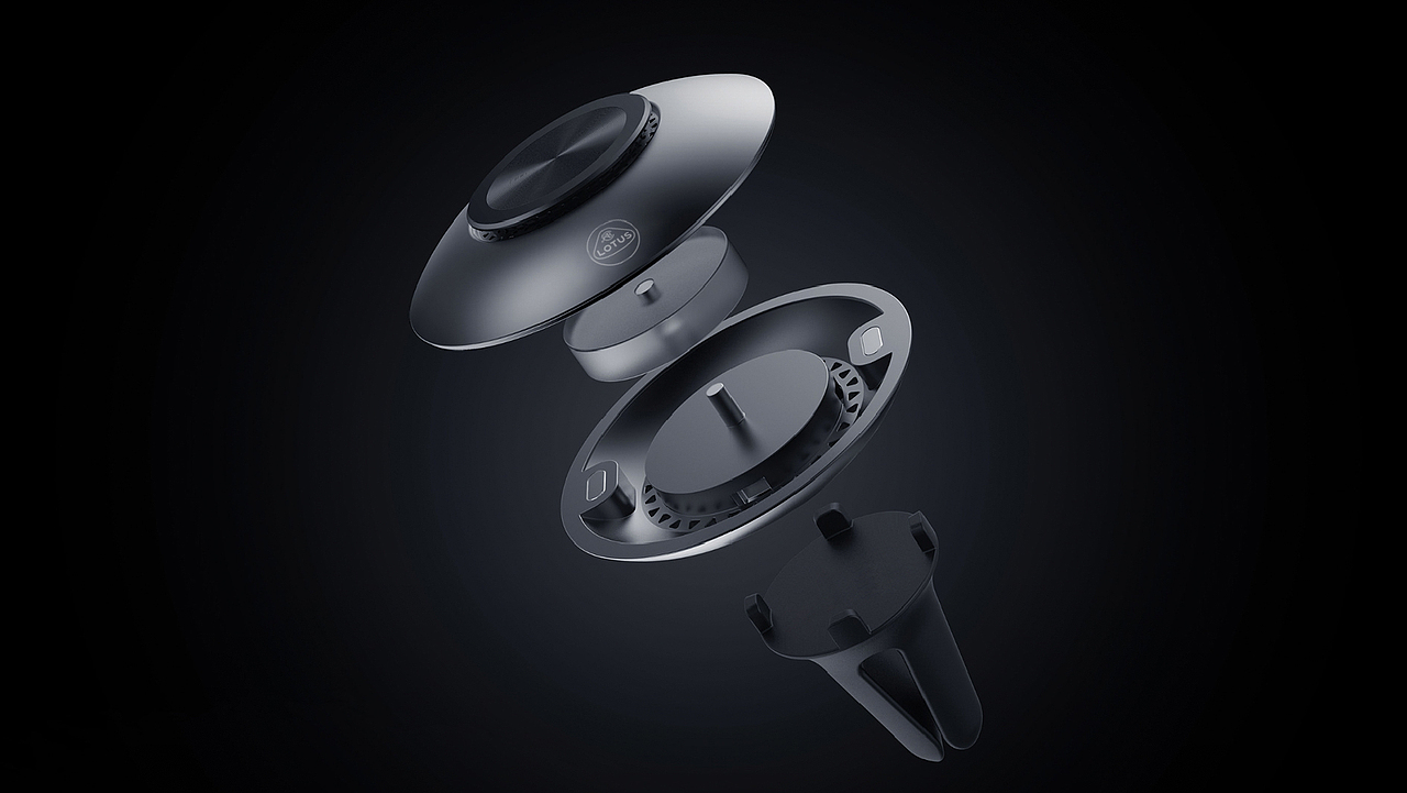 路特斯汽车 LOTUS VI 形象系统提案