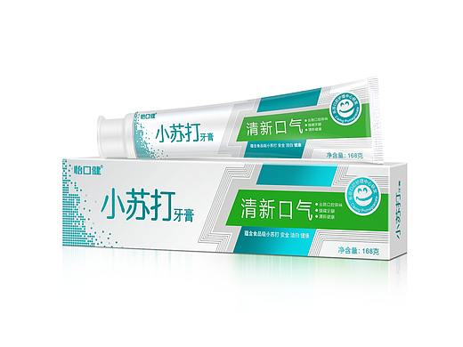 小苏打牙膏设计