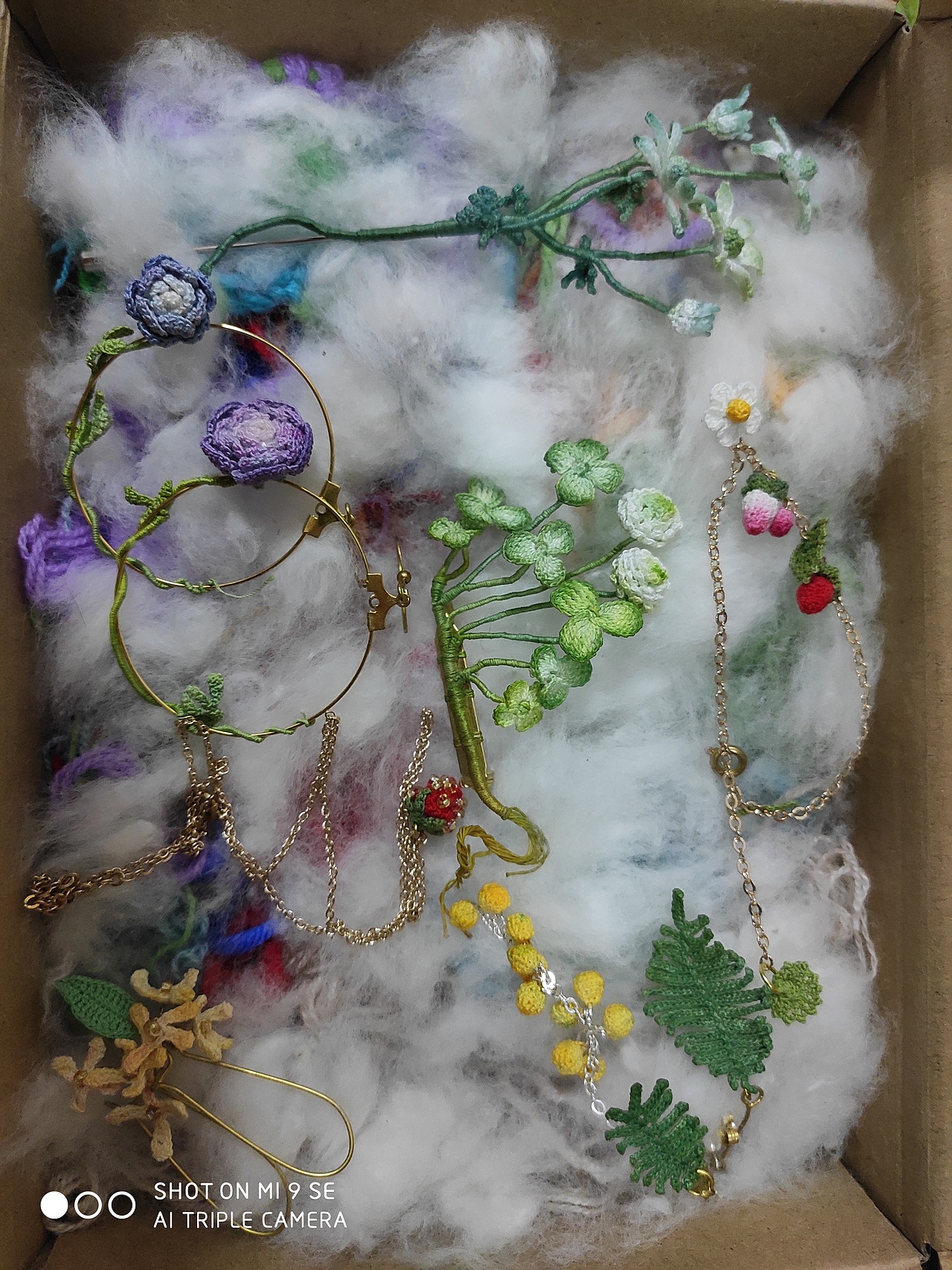 一大波钩针小物