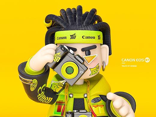 Canon佳能「青春专微」IP形象