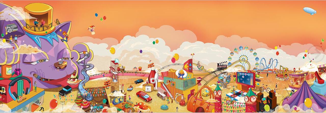 17年商业作品总结