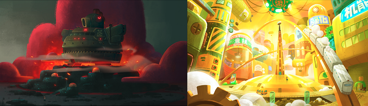 风帧（KIFRAME）X 泰尚文化《鸡飞狗跳》（图ZMjMyMjExMzAw） - 动画片 - 站酷设计师KiframeStudio原创素材 - 站酷ZCOOL