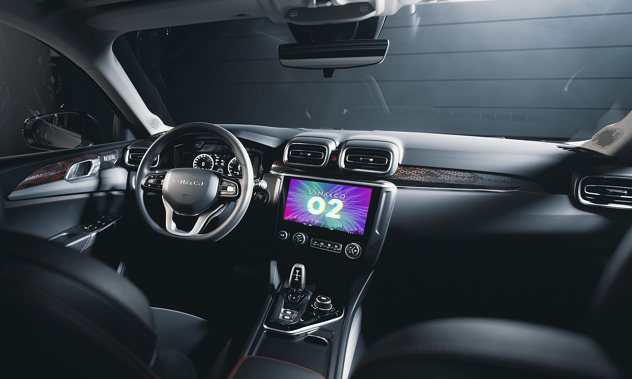 领克车机壁纸设计