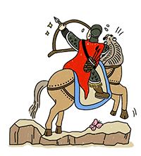 国家宝藏——金漆大神龛(局部:校场比武)文创产品