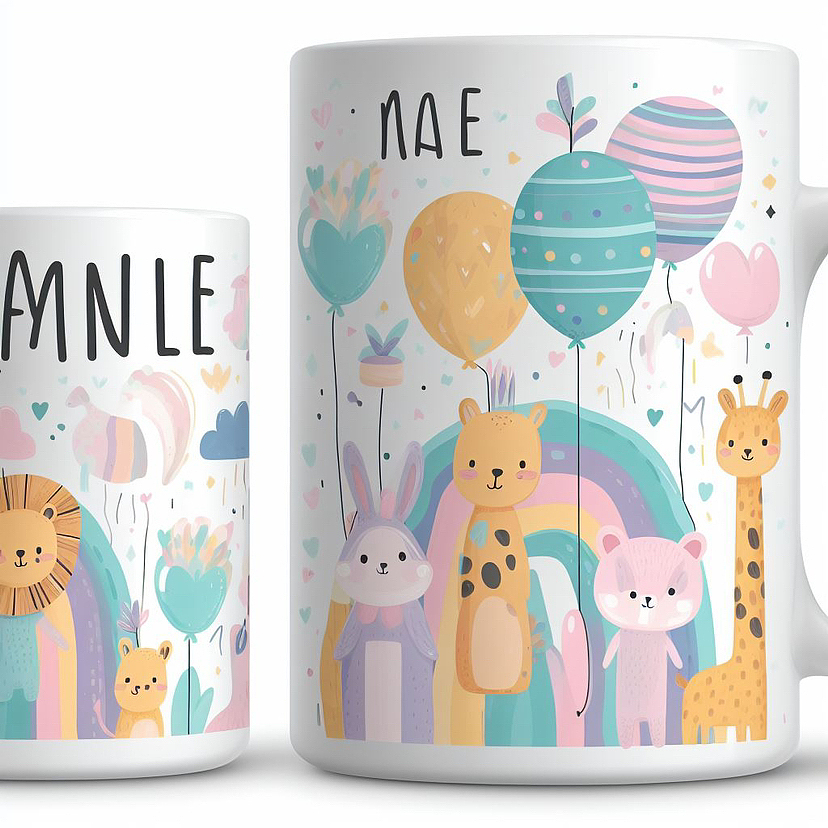 我用AI搞设计之马克杯印花（图ZMzU2MTYyMzQw） - AI作品 - 站酷设计师凤炎忻原创素材 - 站酷ZCOOL