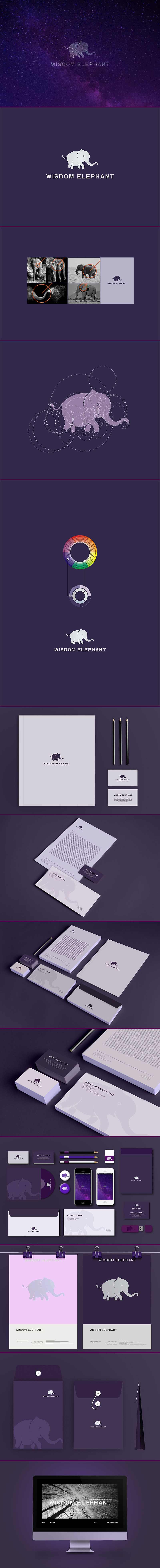 WISDOM ELEPHANT-VIS（图ZMTY0OTY5Mjg=） - Logo - 站酷设计师谁人不识君原创素材 - 站酷ZCOOL