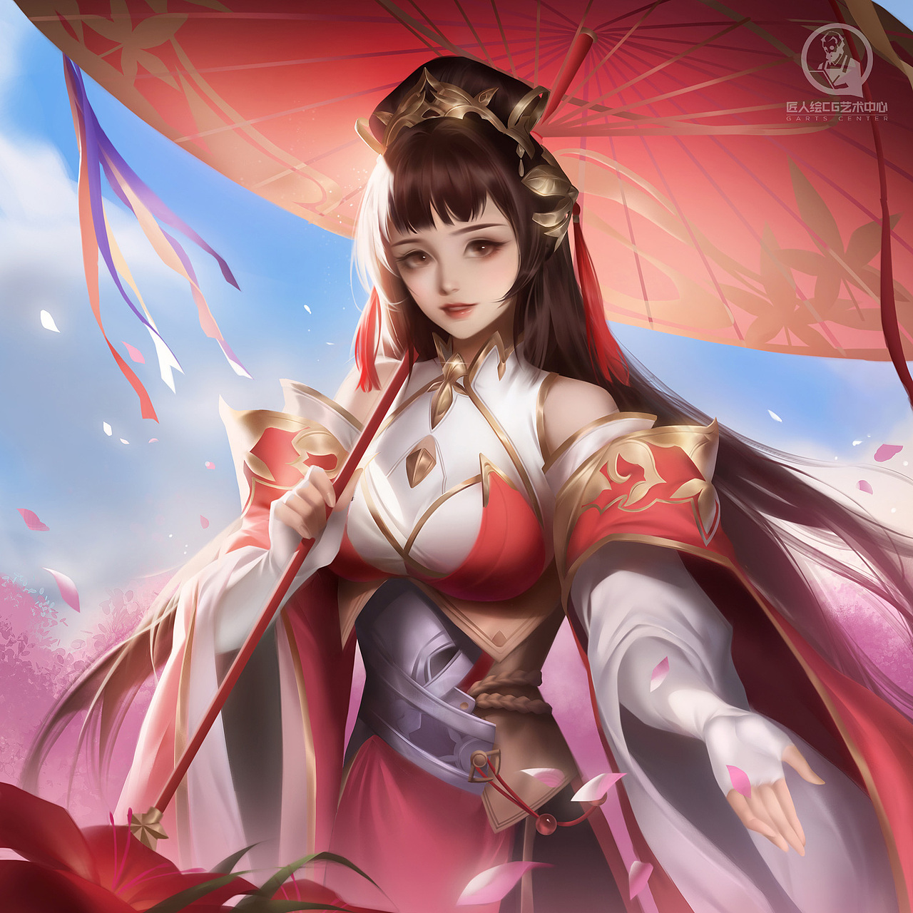 三国志幻想大陆中的大乔