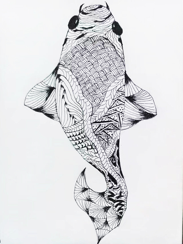 手绘练习~~平构