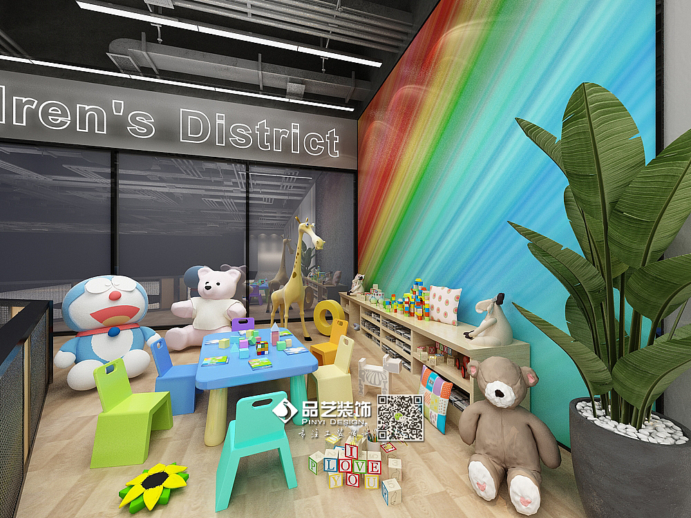 南宁健身房装修设计健身工作室瑜伽房设计