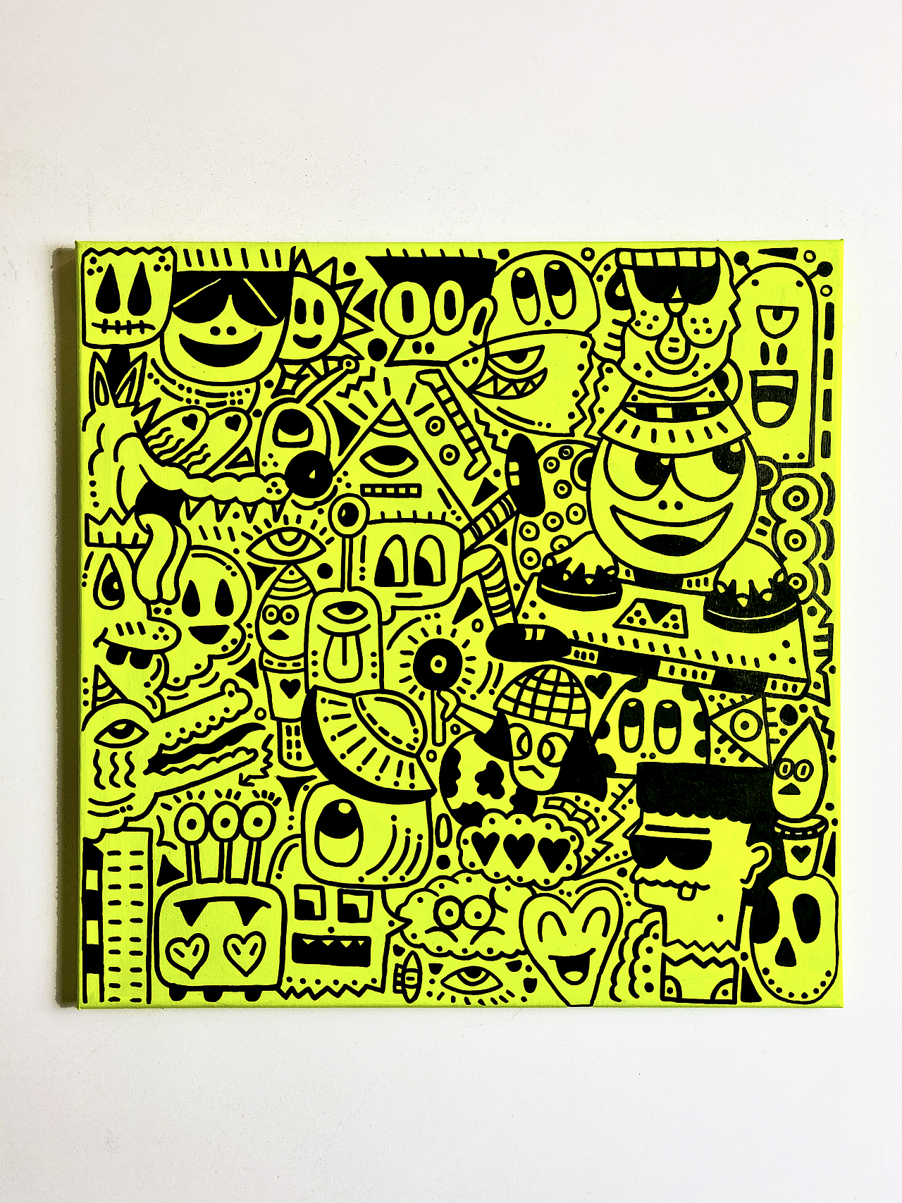 原创手绘涂鸦装饰画～