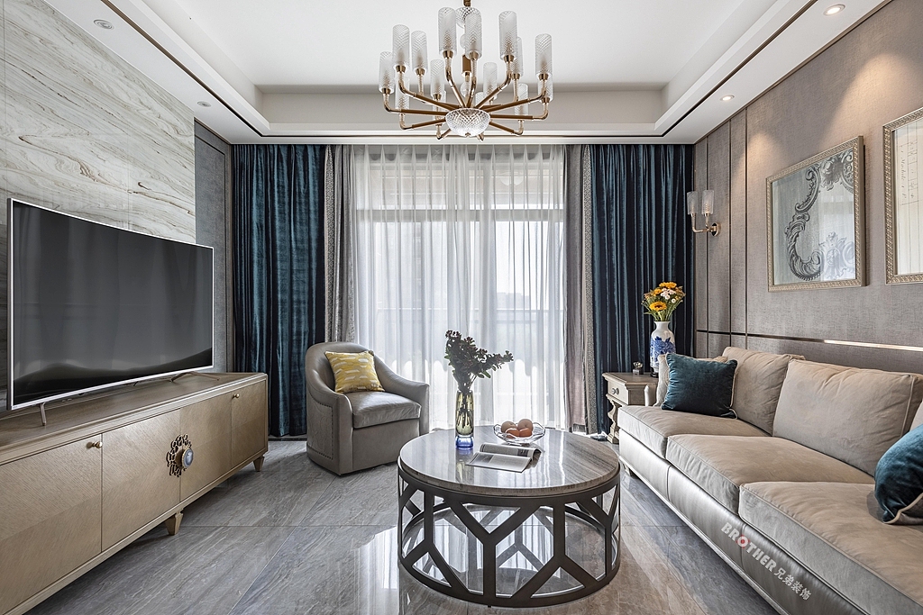 照母山建工依山郡装修设计，兄弟装饰全案设计渝北店