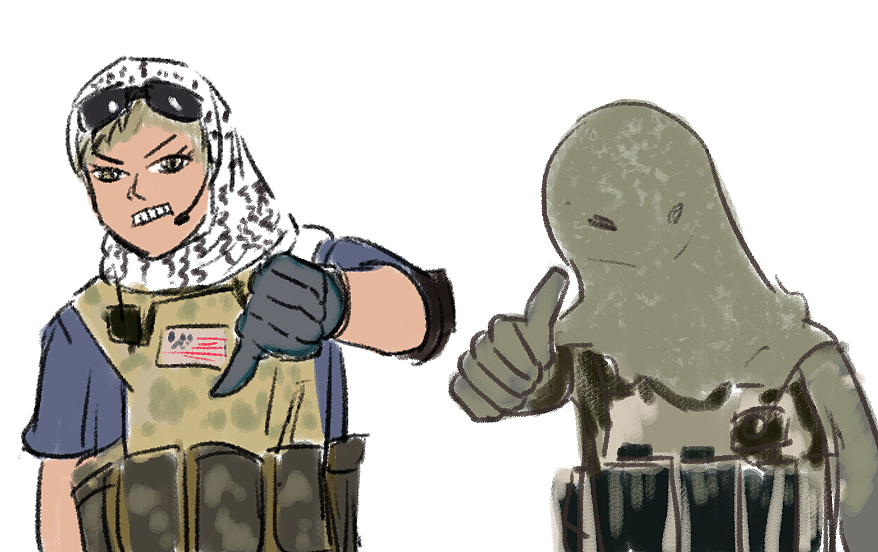 彩虹六号表情包