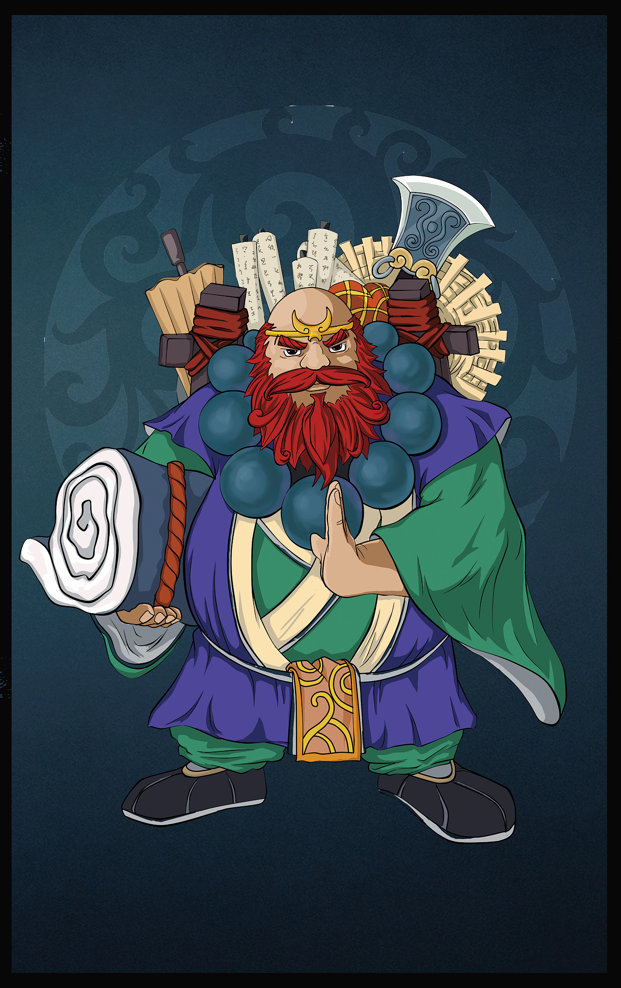 lol鼠绘 白龙马蹄朝西，嘿嘿