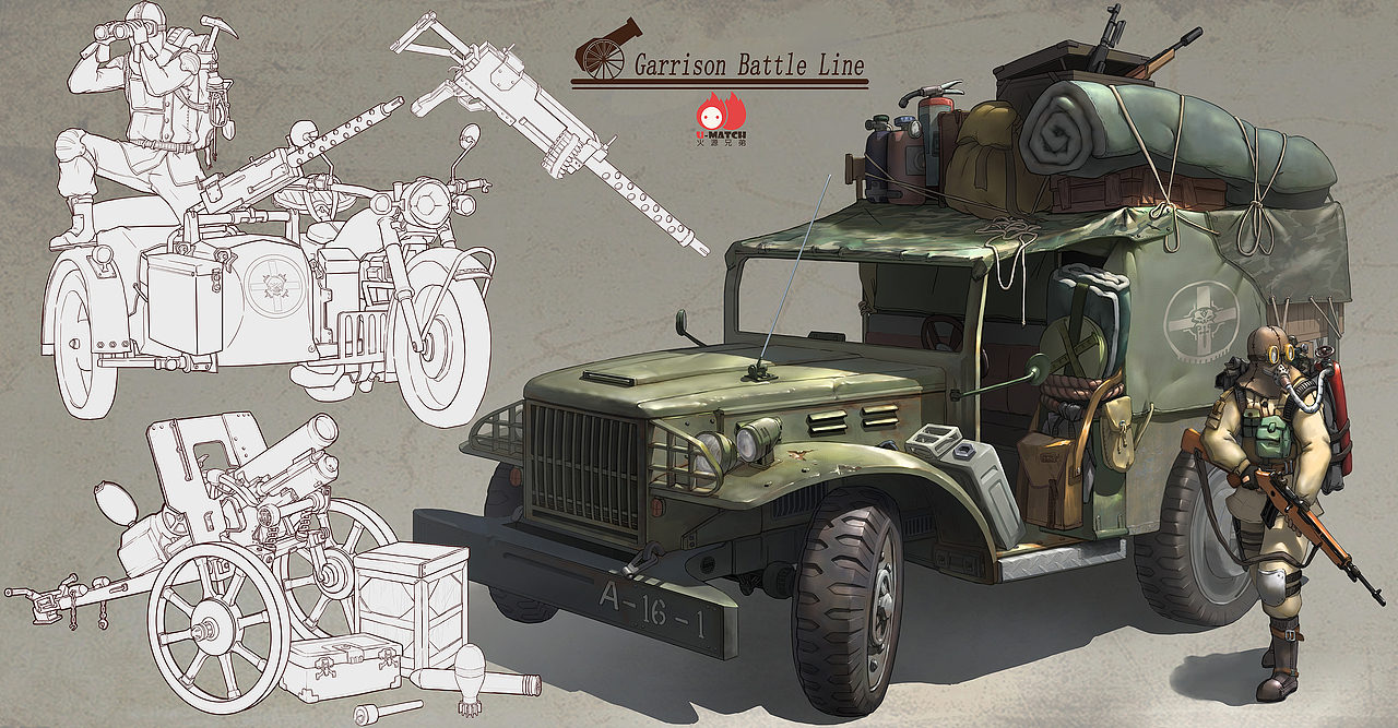 U-MATCH火源兄弟场景班学员部分作品NO.29（图ZMTE5NTUyODg4） - 概念设定 - 站酷设计师bigballgao原创素材 - 站酷ZCOOL