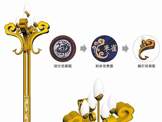 道路大型景观路灯组合灯 组合花灯世博光电景观灯大全