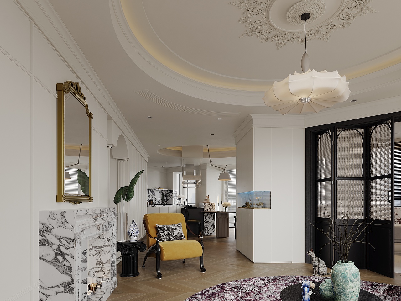 小小法式 轻松轻松（图ZMzY0Mzk5MDQ4） - 家装设计 - 站酷设计师不也就这样了原创素材 - 站酷ZCOOL