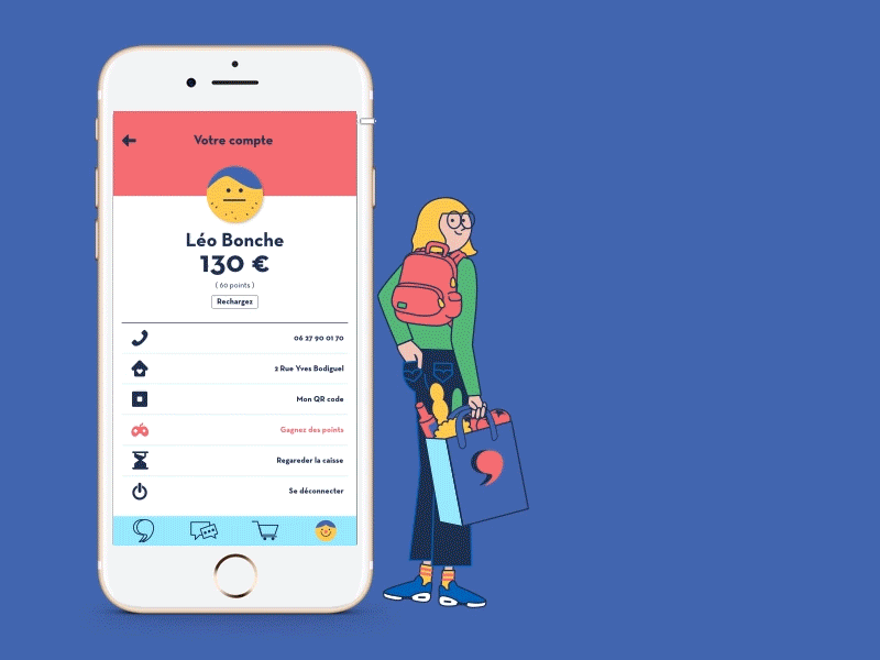 法国Monoprix超市APP