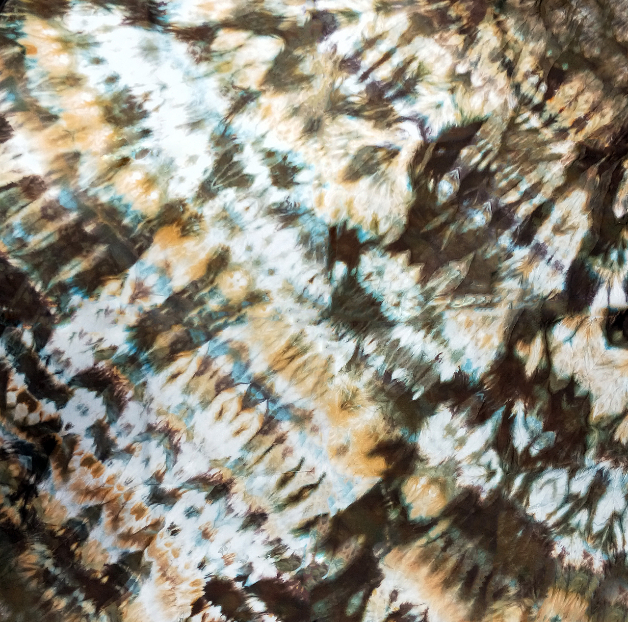 扎染方巾图案设计