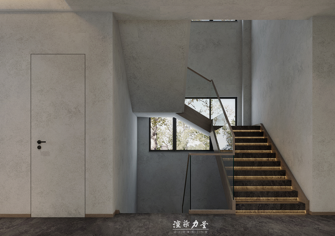 渲染力量-湖南诧寂风别墅