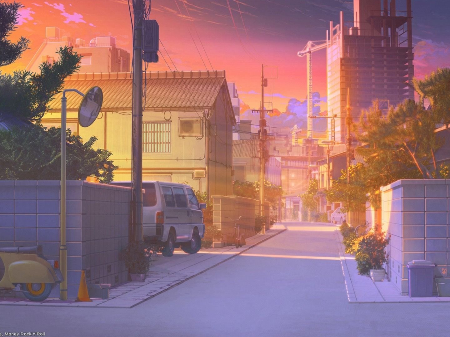日本动漫街景高清壁纸 - 哔哩哔哩