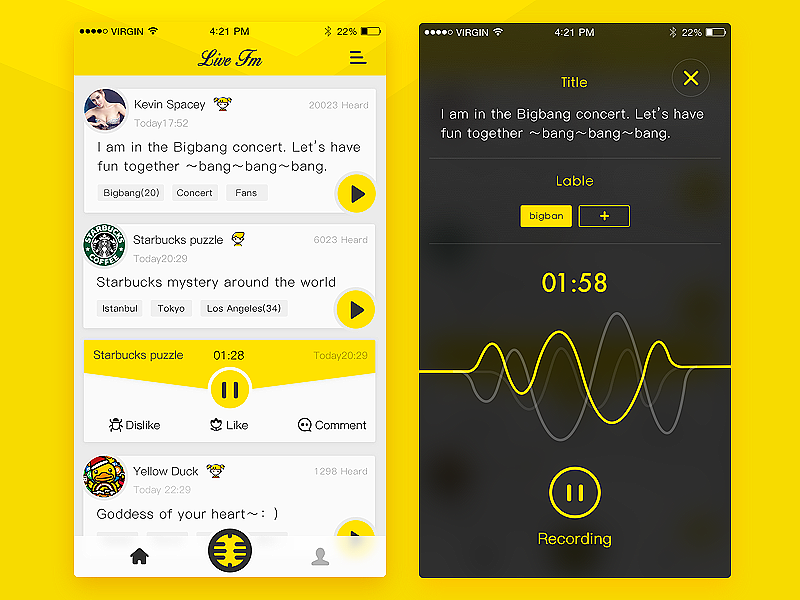 PPTV设计团队2016 Dribbble 作品合集（图ZNjc5NjE4MzY=） - 其他UI - 站酷设计师keble_chu原创素材 - 站酷ZCOOL
