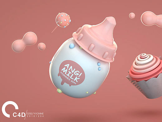 C4D作品