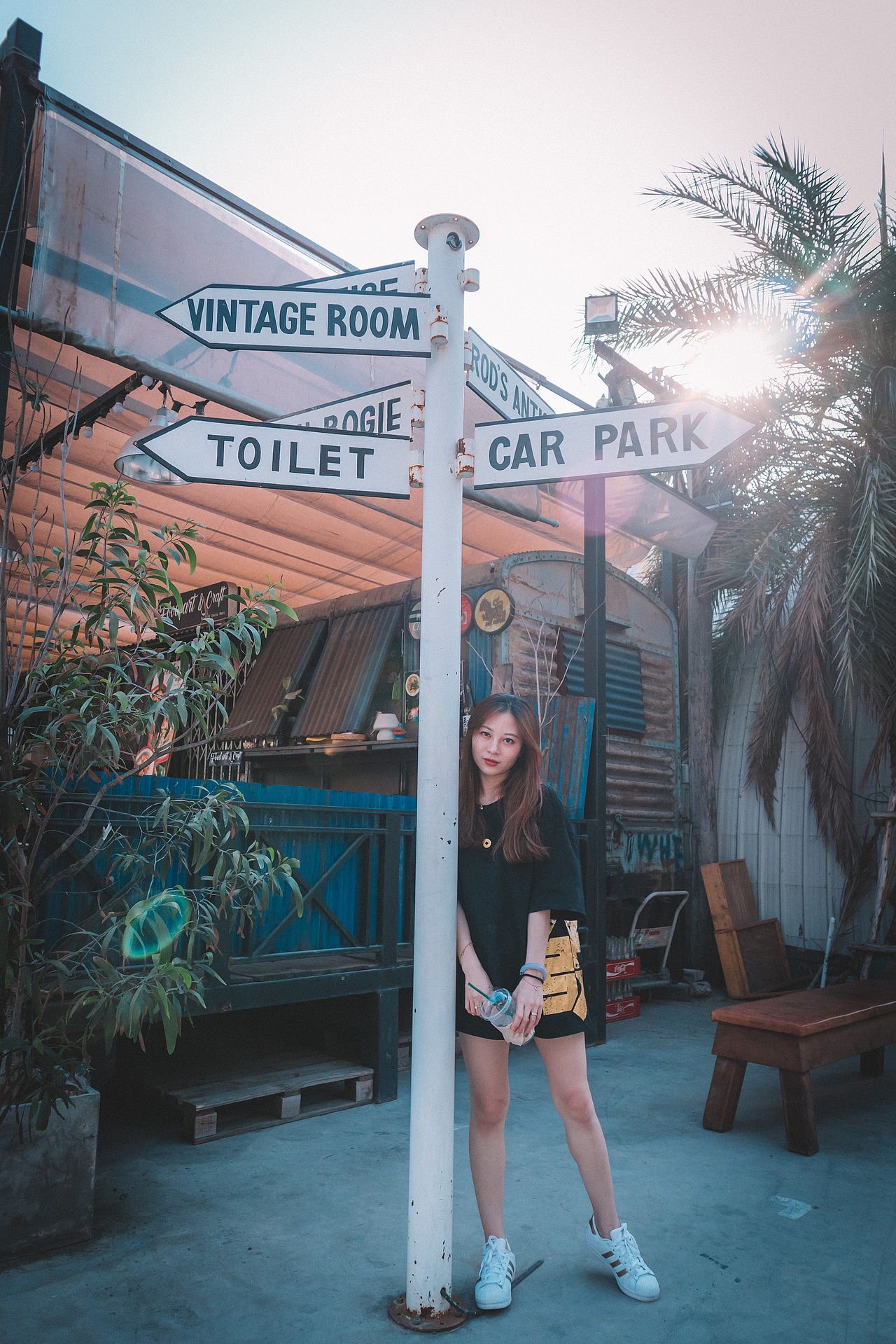 泰国曼谷小种复古集市-the camp