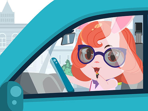 曲靖安全带头盔宣传动画