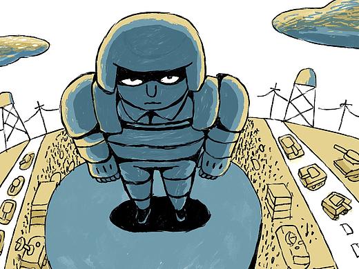 短篇漫画《不能提及的夜晚》